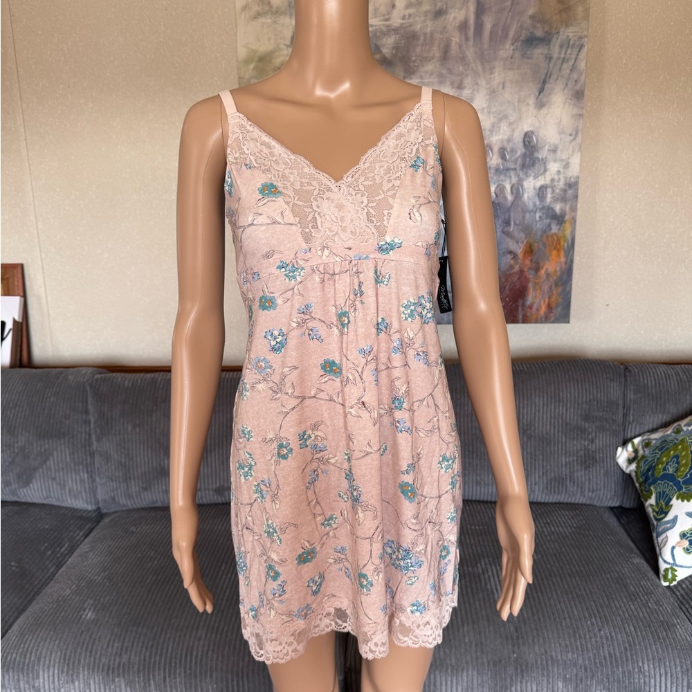 Matilda Jane Blush Floral Lace Slip
